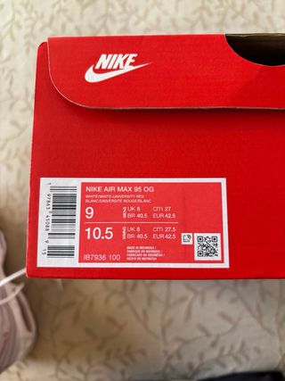 Nike Air Max 95 Candy Cane