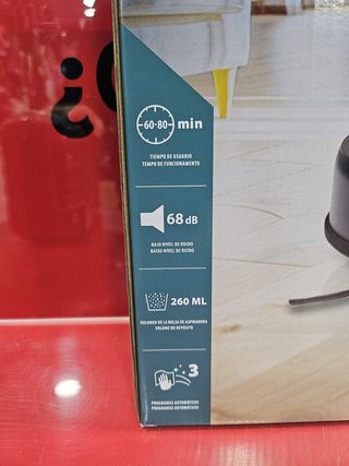 Robot Aspirador Pre Programado Ambiano, Nuevo.