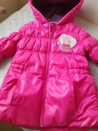 Giubbino Peppa Pig bambina 3 anni