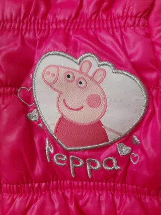 Giubbino Peppa Pig bambina 3 anni