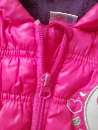 Giubbino Peppa Pig bambina 3 anni