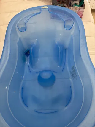 Bañera BBEST niño azul del Corte Inglés