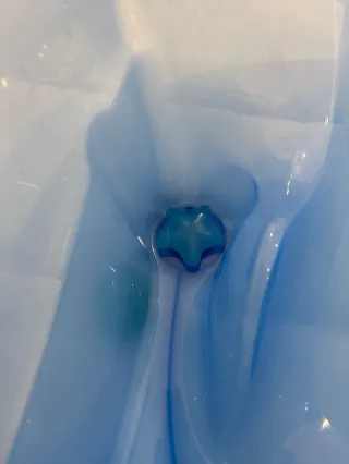 Bañera BBEST niño azul del Corte Inglés