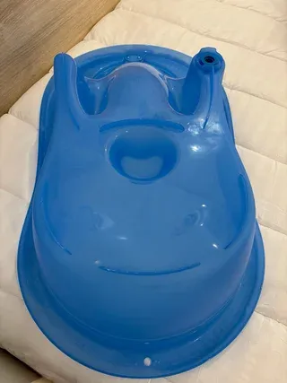 Bañera BBEST niño azul del Corte Inglés
