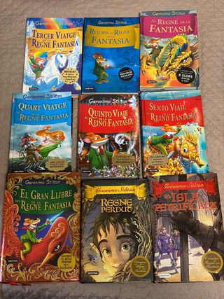 Colección de libros Geronimo Stilton