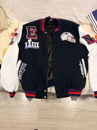 Chaqueta NFL Patriots Super Bowl