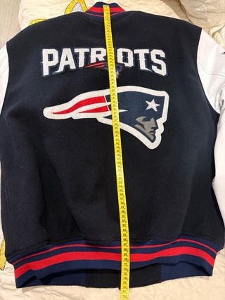 Chaqueta NFL Patriots Super Bowl