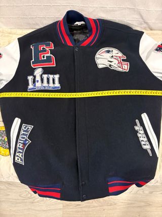 Chaqueta NFL Patriots Super Bowl