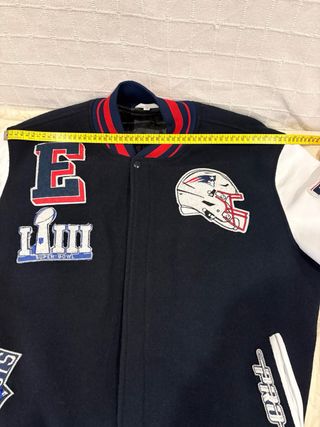 Chaqueta NFL Patriots Super Bowl