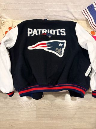 Chaqueta NFL Patriots Super Bowl
