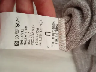 Maglietta donna stampa piume e pietre beige