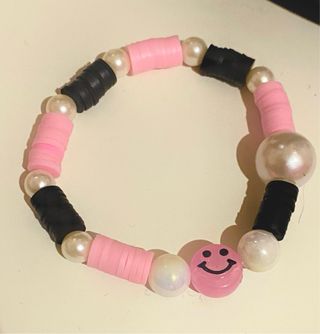 Pulsera infantil con carita feliz para bebes