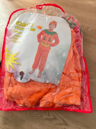 Disfraz Calabaza Infantil 1-3 Años