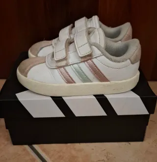 Scarpe Adidas VL Court 3.0 CF Bambina