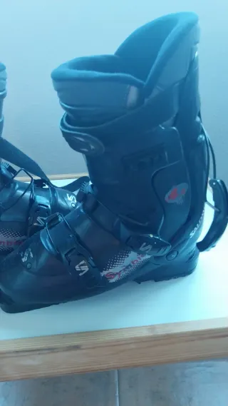 Botas Esquí Salomon Talla 27-27.5 (42,42,5)