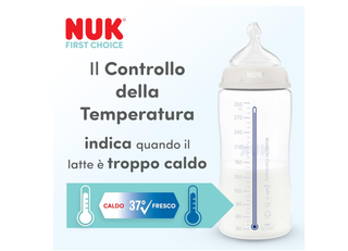 Nuk Biberon Anticolica 3 Pezzi