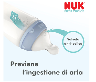 Nuk Biberon Anticolica 3 Pezzi
