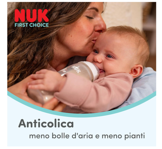 Nuk Biberon Anticolica 3 Pezzi
