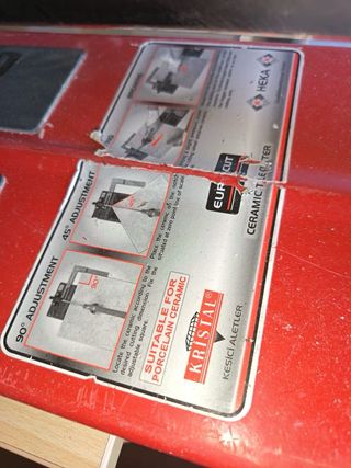 Cortadora de azulejos profesional