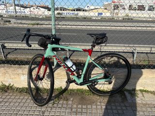 Bicicleta Ridley Gravel Carbono GRX