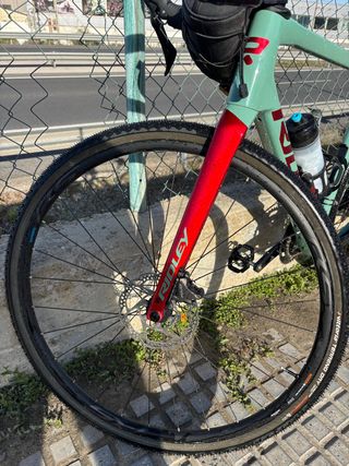 Bicicleta Ridley Gravel Carbono GRX