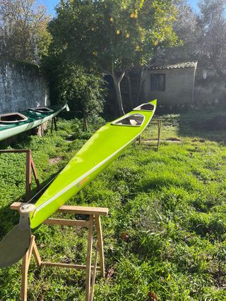 Piragua K2 verde