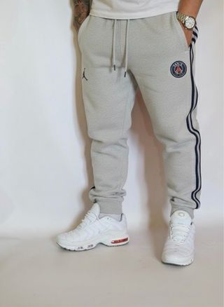 Jordan x PSG Pantalones de Chándal Grises