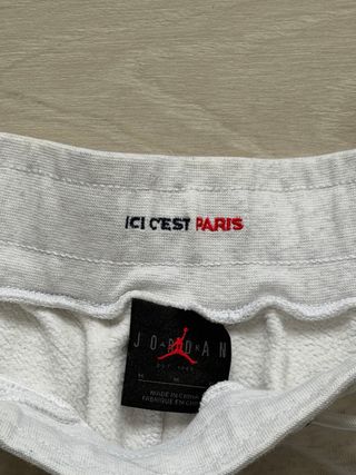 Jordan x PSG Pantalones de Chándal Grises