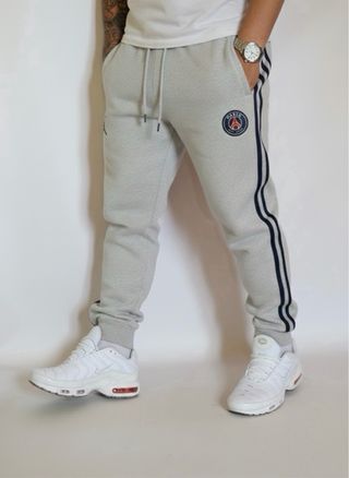 Jordan x PSG Pantalones de Chándal Grises