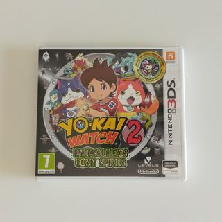 Yokai Watch 2 Fantasqueletos 3DS