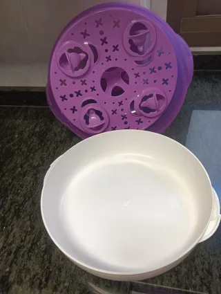 Esterilizador microondas biberones