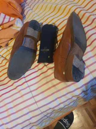 Zapatos Lottusse Marrones Brogue