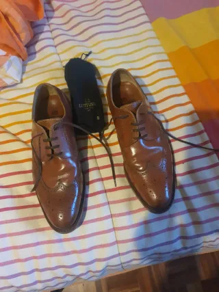 Zapatos Lottusse Marrones Brogue