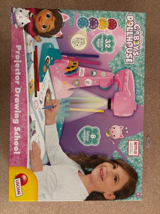 Proyector Dibujo Lisciani Gabby's Dollhouse