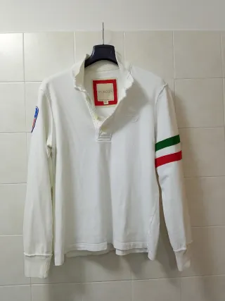 Felpa Hydrogen Uomo XL Tricolore