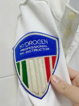 Felpa Hydrogen Uomo XL Tricolore