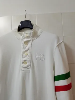 Felpa Hydrogen Uomo XL Tricolore