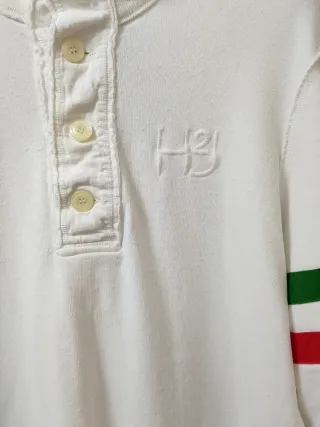 Felpa Hydrogen Uomo XL Tricolore