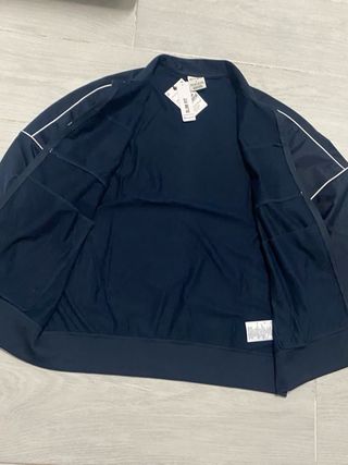Giacca Champion sportiva blu navy taglia L slim