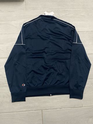 Giacca Champion sportiva blu navy taglia L slim