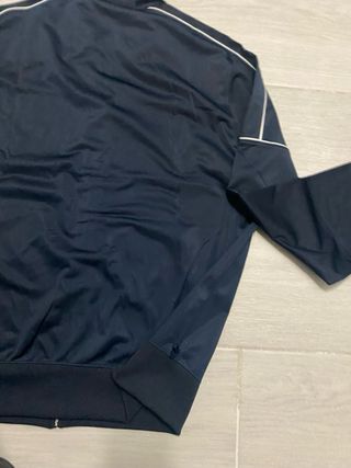 Giacca Champion sportiva blu navy taglia L slim