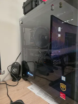 PC Gaming i5 8600k + RTX 2070 Super