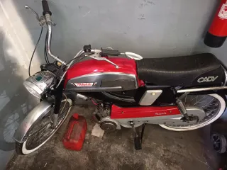 Ciclomotor Mobylette Cady Rojo