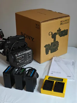 Sony FX6 Cámara de vídeo full frame