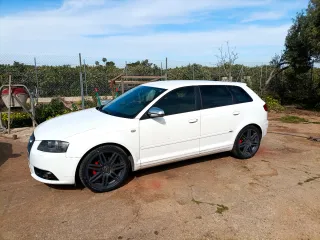 Audi A3 1.8 tfsi sportback s-line