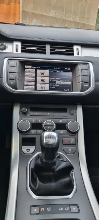 Land Rover Range Rover Evoque 2011