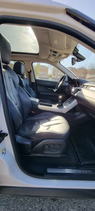 Land Rover Range Rover Evoque 2011