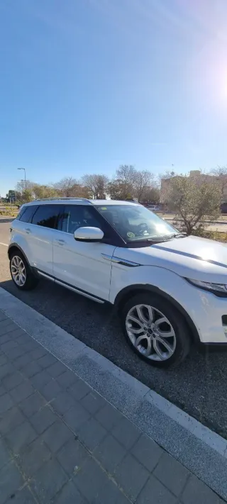 Land Rover Range Rover Evoque 2011