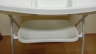 Bañera cambiador para bebé