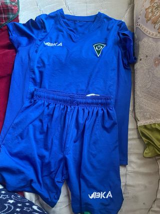 Pack completo ropa deportiva BKA